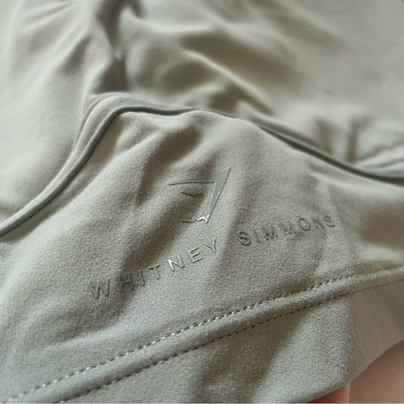 Gymshark x Whitney Simmons Longline Bra Leaf Green - Picture 5 of 10